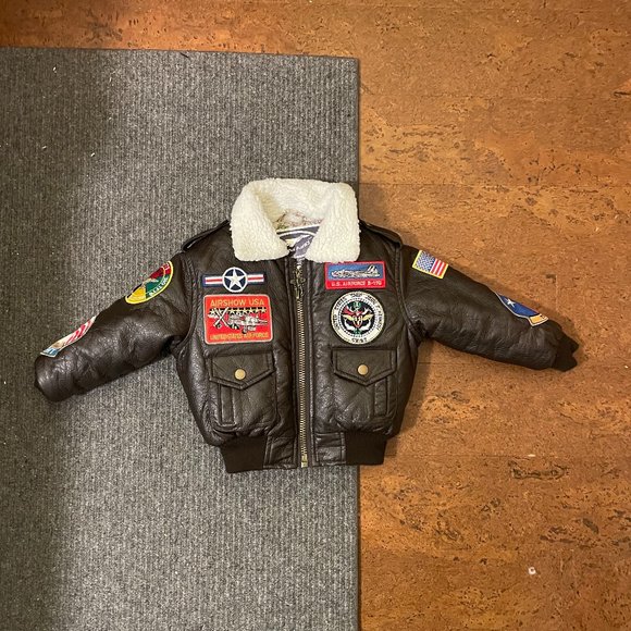 Top Gun Pilot/Flight Bomber Jacket 2T